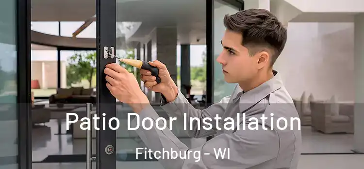 Patio Door Installation Fitchburg - WI