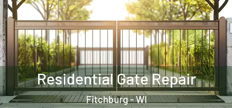 Residential Gate Repair Fitchburg - WI